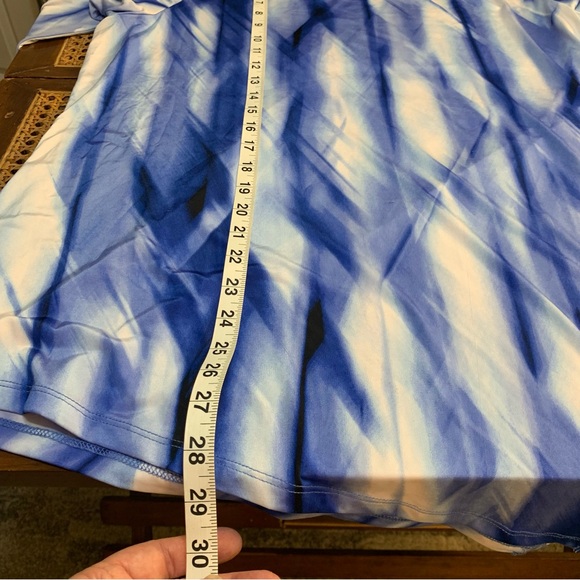 Nygard abstract tunic top shirt blouse - Picture 6 of 12